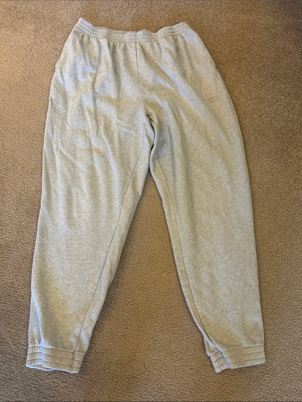 Victoria’s Secret pink gray campus sweatpants